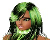 Rave X hair Green