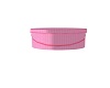 Pink hat box