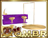 QMBR Ani Bar Purple Gold