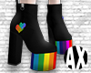 Ⓐ Pride Boots