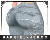 !  Butterfly pants gray