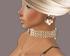 NC - Pearl Earrings