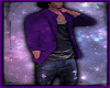 [P2] Dark Purple Blazer