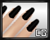 (CG) Nails Black