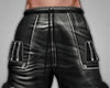 Premium Goth Blk Cargos