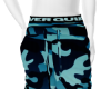 Cargo Joggers Blue