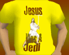Jesus Jedi Shirt Male
