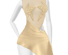 Vi Star dress gold