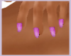 lt lavender nails dainty