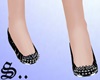 S! Spiked Flats