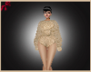 Beige Winter Shorts