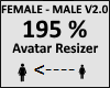 Avatar scaler 195% V2.0