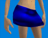dark blue miniskirt