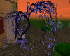 Animated Blue Heart Tree