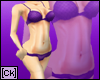 [Ck] Purple Bikini