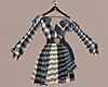 A |  Tweed Plaid Coat