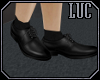 [luc] Dress Shoes Black
