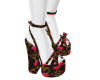 Cherry LV Heels
