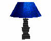 Blue/Black Table Lamp