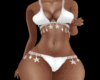 Sexy Bikini White Rll