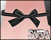 S. DOLL BLACK CHOKER