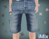 ᴹˣ Short Jeans Blue