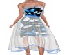 spring butterfly blue