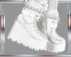 DC,, BOOTS WHITE