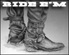 :) Cowboy boots