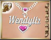 "S" WENDYLIZ SILVER HER