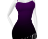 Purple Ombre Dress