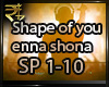 [R] Shape of u_enna shon