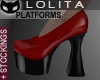 [SIN] Lolita Shoes Redv2