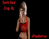 Dark Red Crop RL