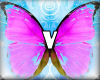 V-Butterflies (2) *Pink*