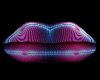 Lips couch