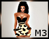 ::M3:: Cheetah dress
