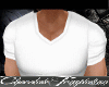 [CT] Muscle V-Neck White