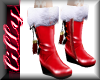 Mrs Claus boots