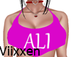 Ali pink top