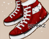 !!S Sneakers W Red