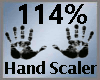 Hand Scaler 114% M A