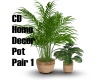 CD Home Decor Pot Pair 1
