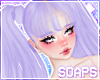 +Kenna Purple + Bangs