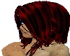 Redblack hair