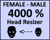 Head Scaler 4000%