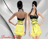 -PP- Yellow type Dress
