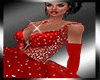 Glitter Red Gown