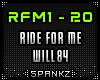 Ride For Me - Will84