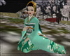 Aqua Wind kimono